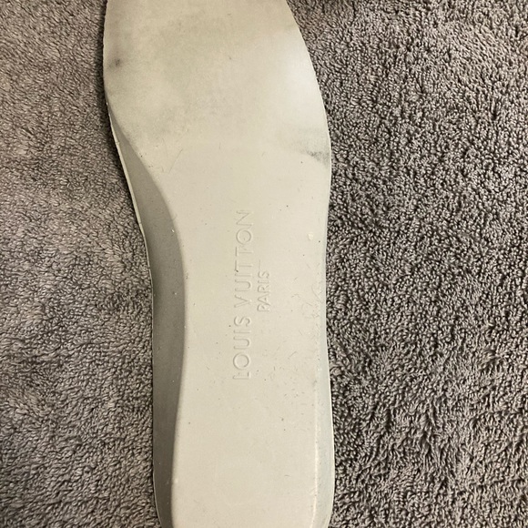 Louis Vuitton LV6 Men's 6 Camo X Black Leather Spitfire High Top Sneaker - Picture 13 of 13